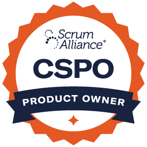 CSPO badge